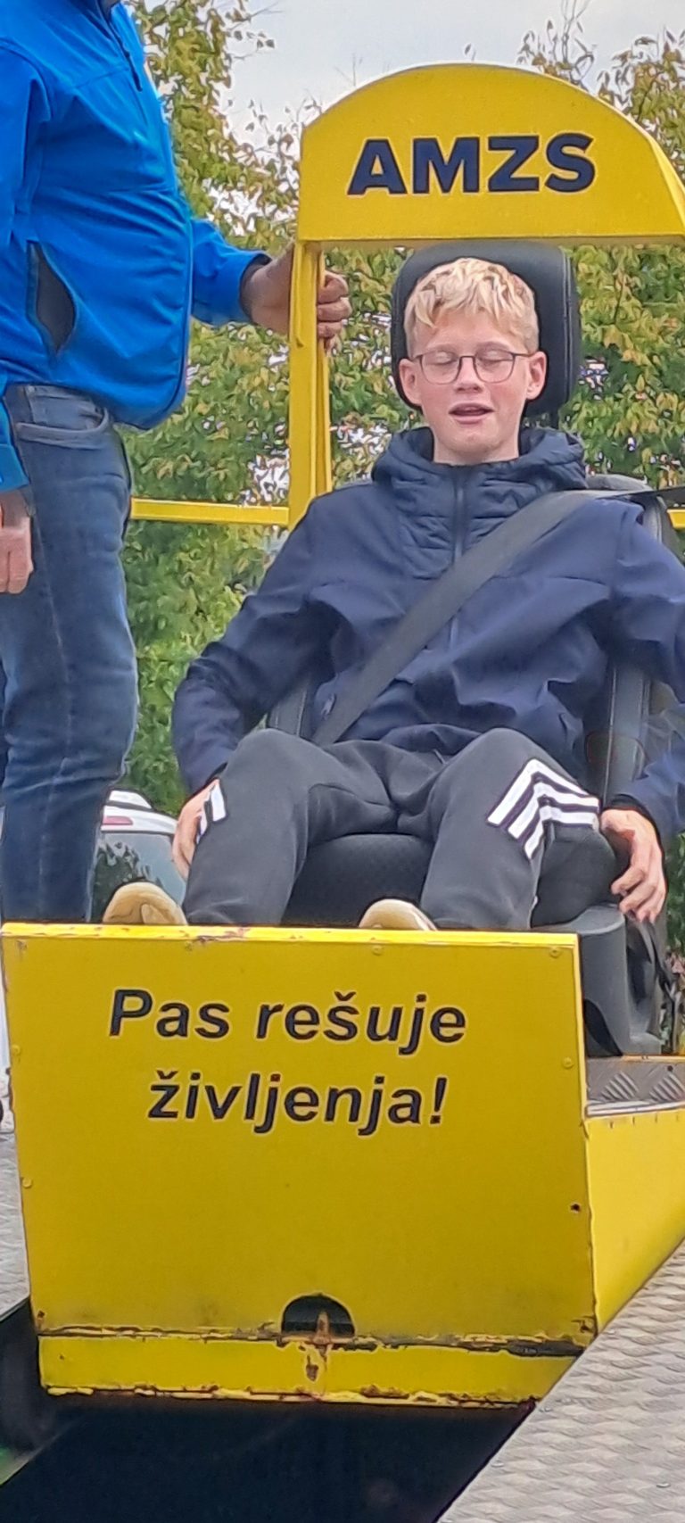 PRVOŠOLCI POGUMNO SKOČILI V NOVO ŠOLSKO LETO