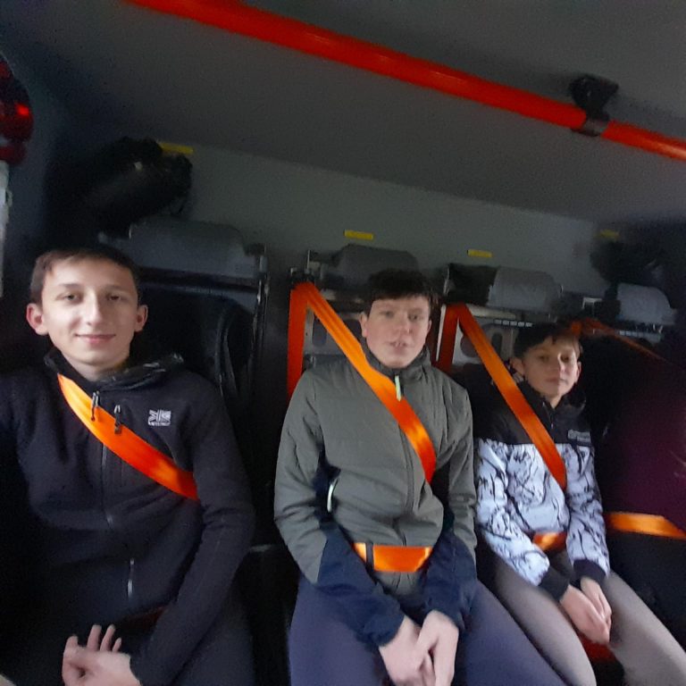 Z ROKO V ROKI SE UČIMO – Z GASILCI 🚒