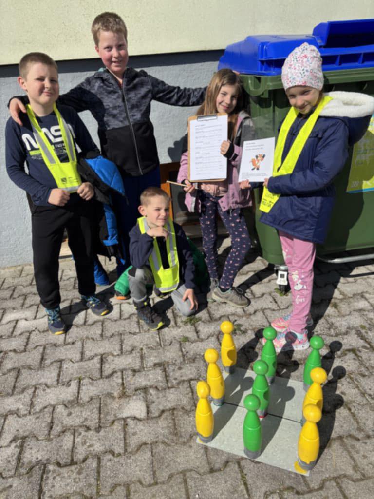 UČENCI PRVE TRIADE V CŠOD ČEBELICA