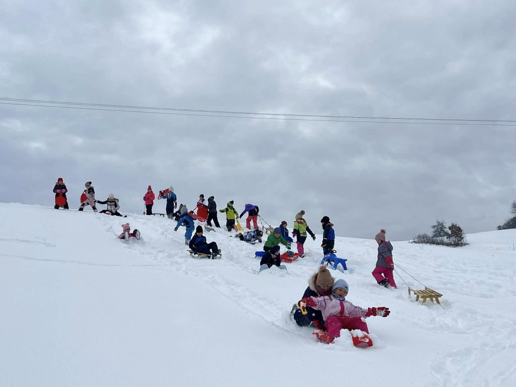 ZIMA, ZIMA BELA ❄️☃️🌨️