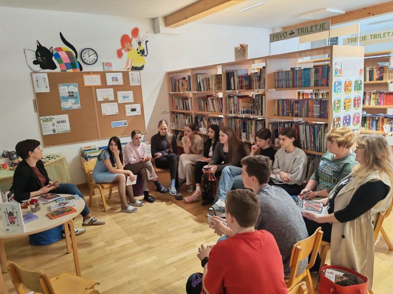 MEDGENERACIJSKO BRANJE 📚