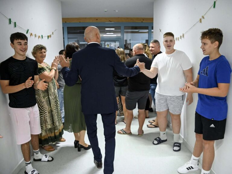 Prvi šolski dan na OŠ Koprivnica