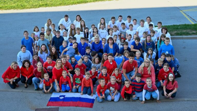Teden otroka v barvah Slovenije 🇸🇮